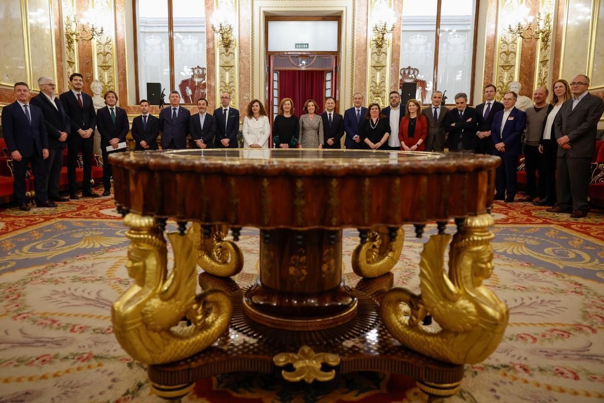 Imagen del Congreso de este martes.