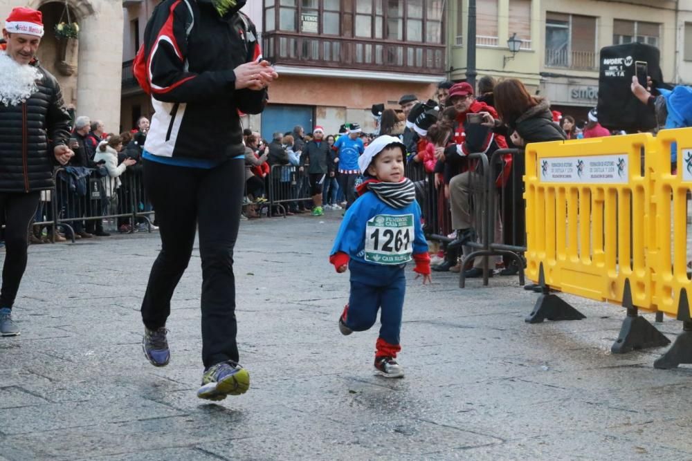 Carrera San Silvestre infantil en Zamora