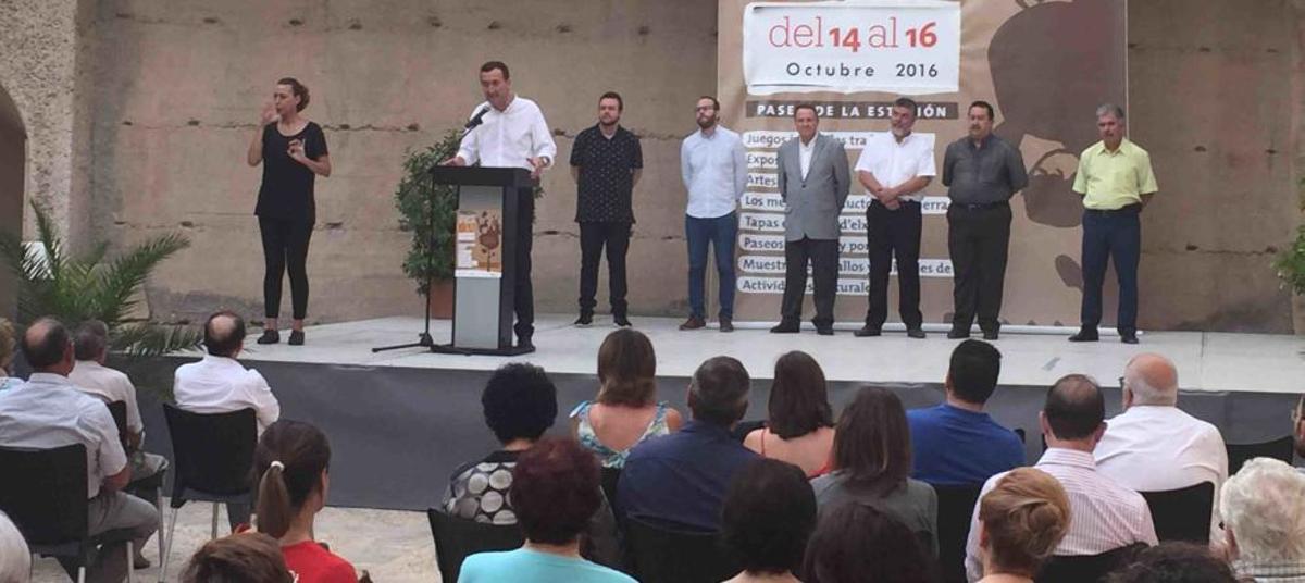 La Fireta del Camp d'Elx se celebrará del 14 al 16 de octubre