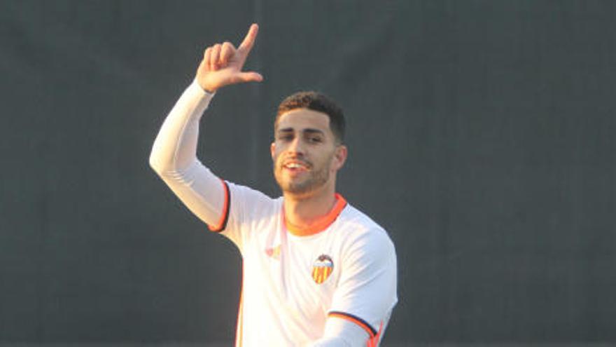 El Valencia Mestalla golea por 5-0 al Atlético Baleares