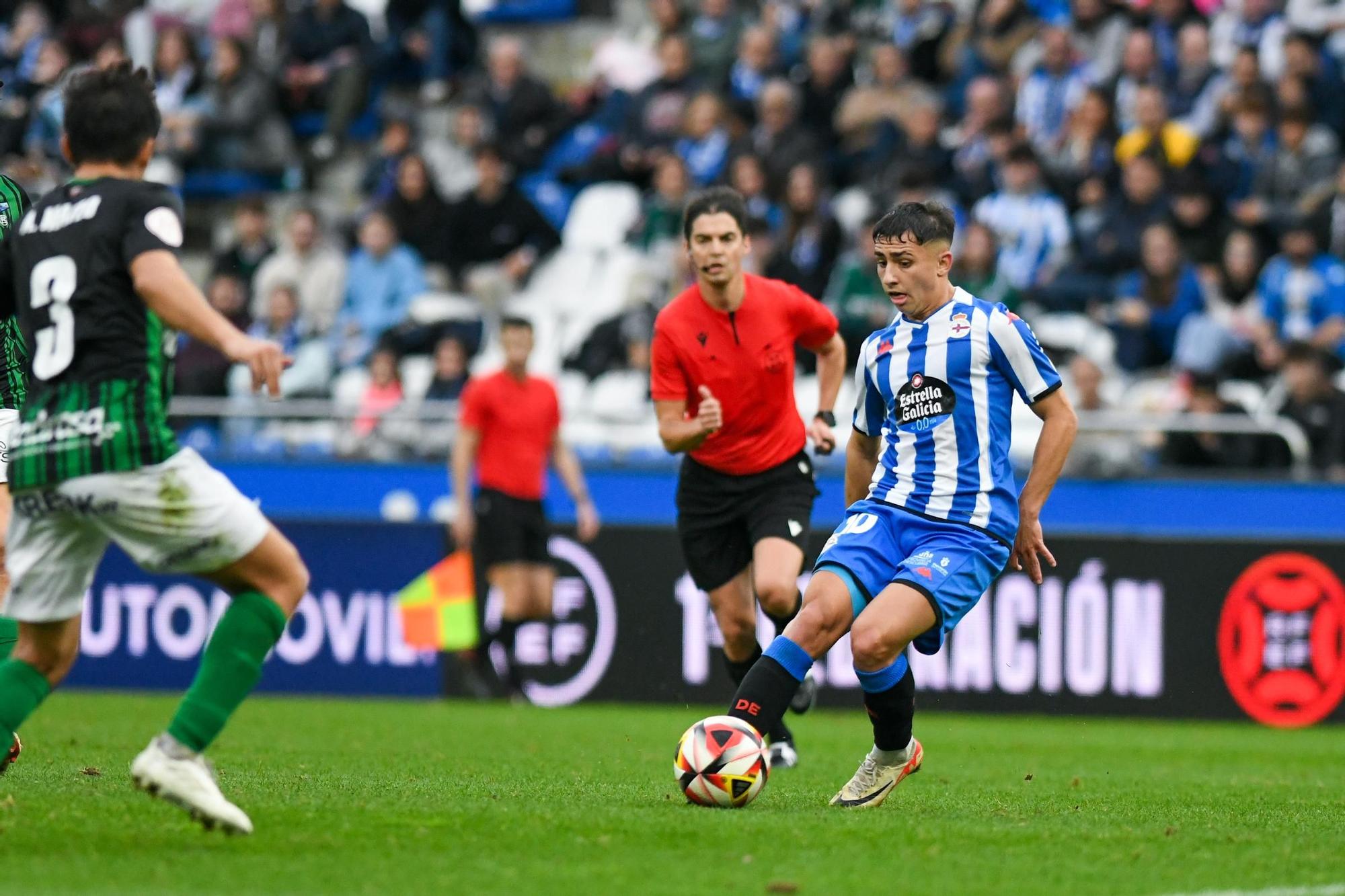 Deportivo 1 - 1 Sestao