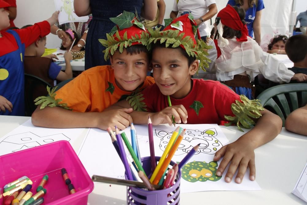 Carnaval infantil de verano en Luanco