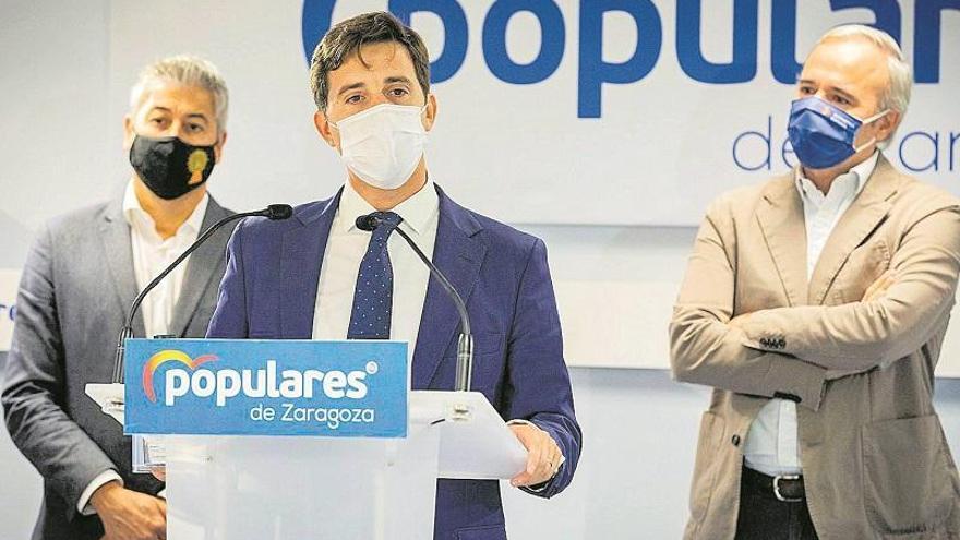 Un grupo del PP de Zaragoza pide aplazar el congreso