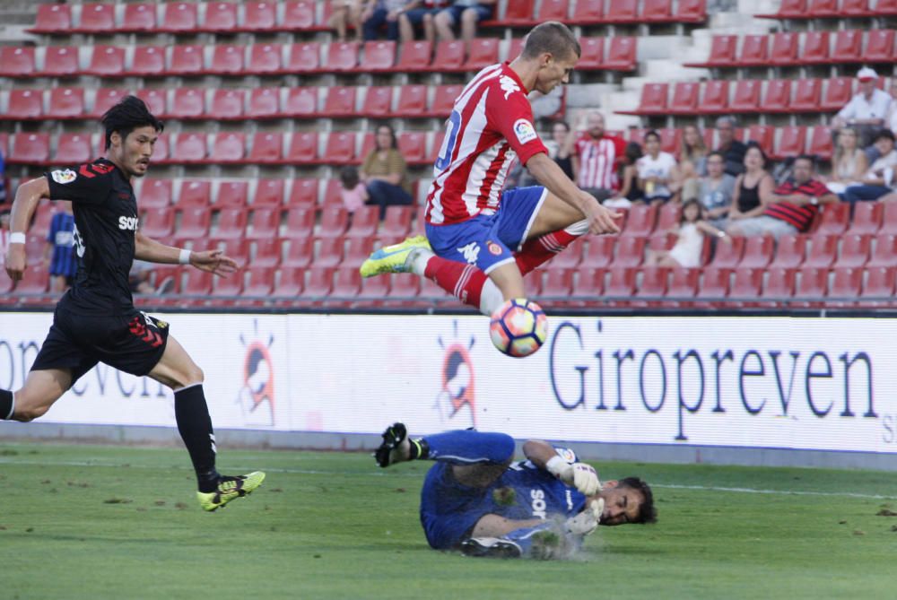 Les fotos del Girona-Nàstic