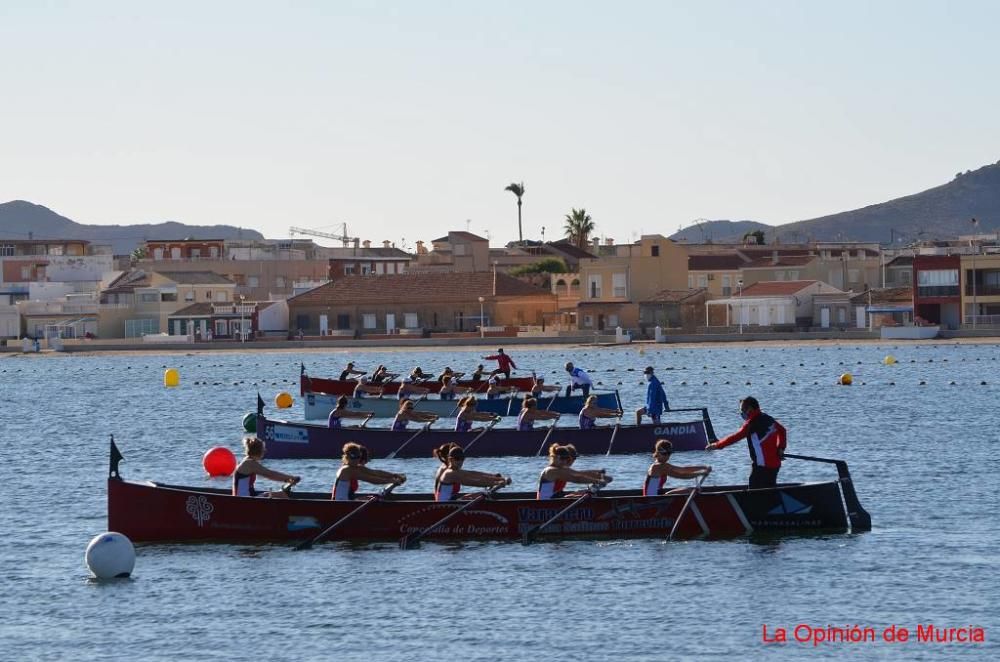 Campeonato de España de Remo Llaüt en Los Nietos