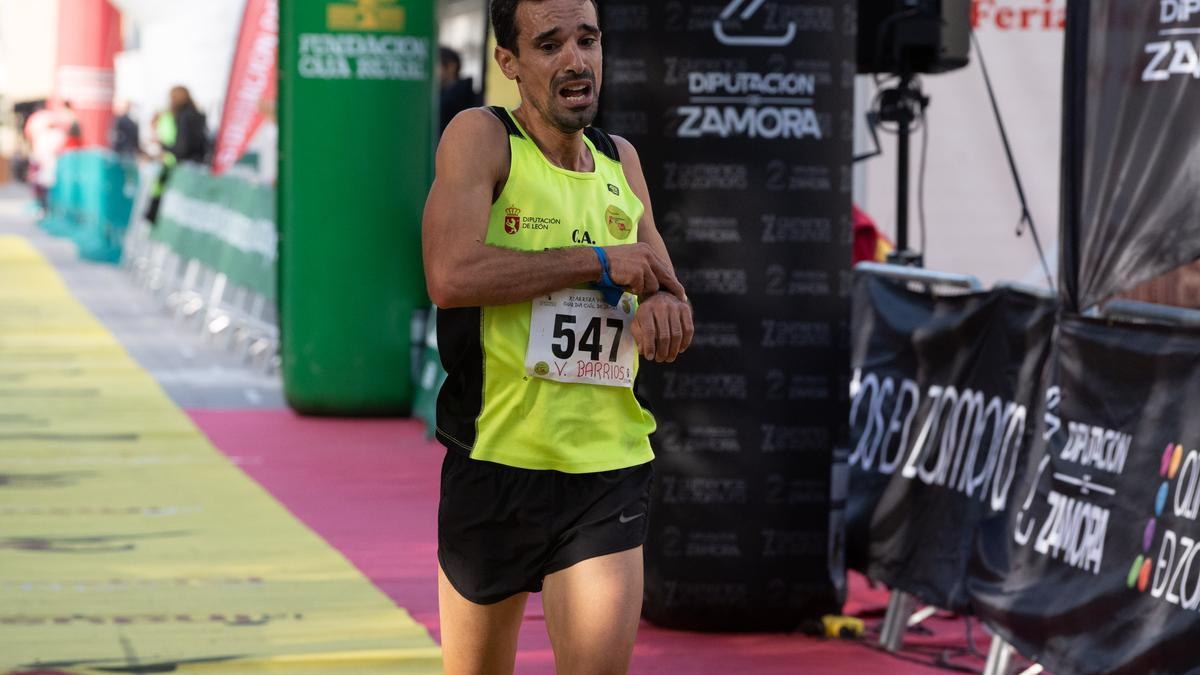 GALERÍA | La carrera de la Guardia Civil de Zamora vuelve a latir