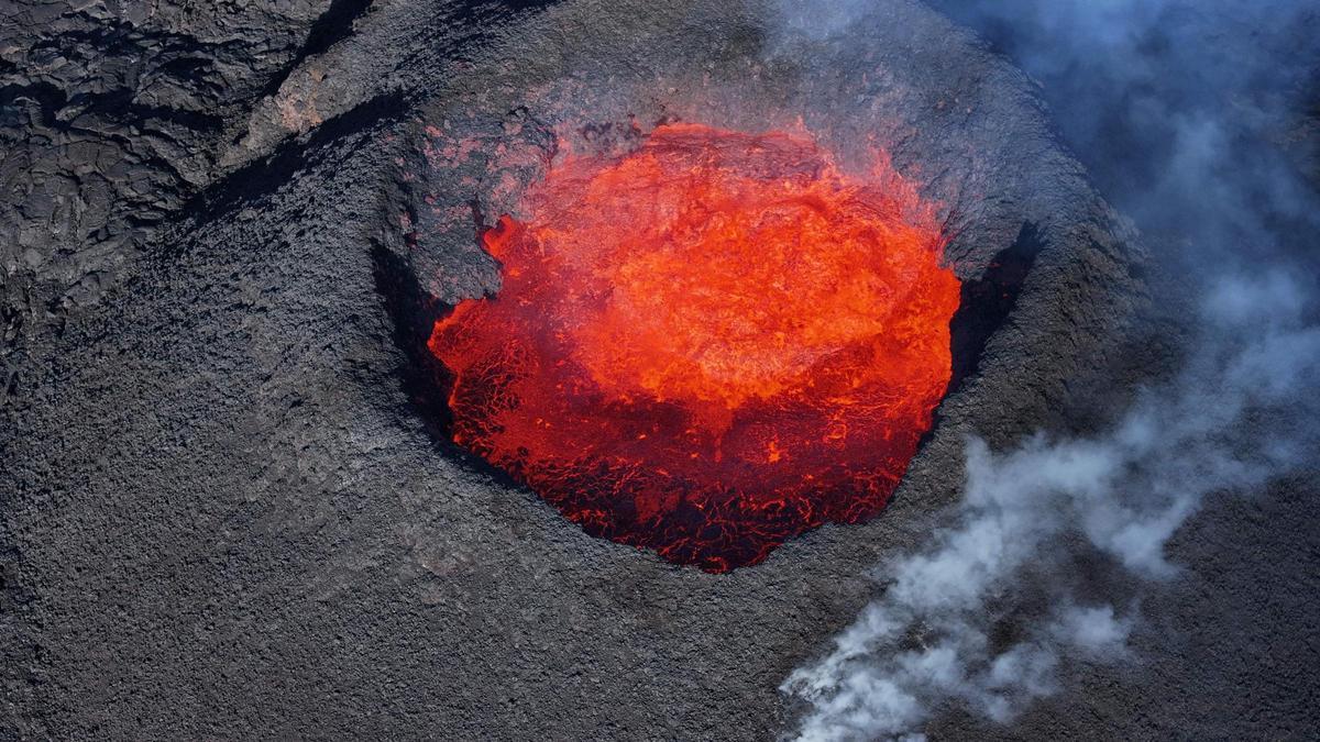 Nueva erupción volcánica en Reykjanes (Islandia), la quinta en últimos meses