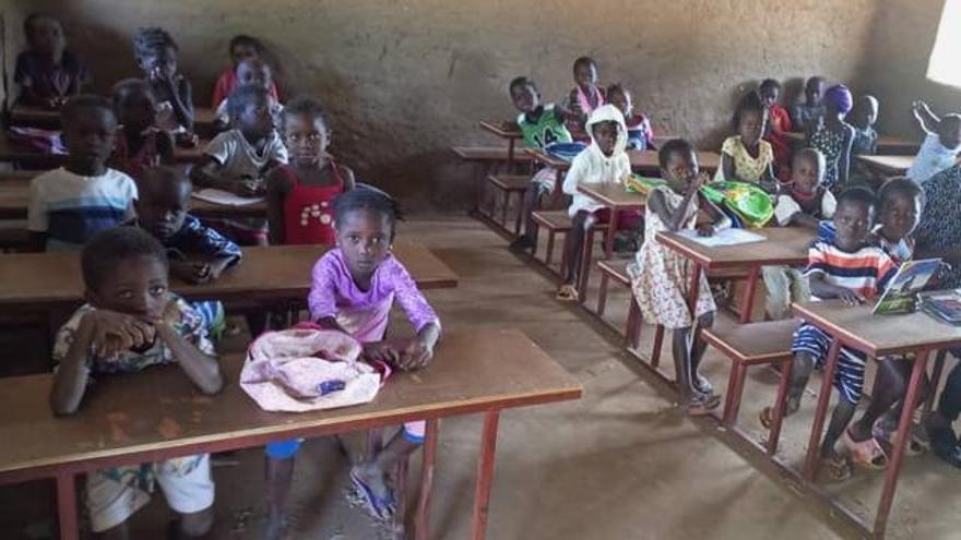 Solidaridad fallera para escolarizar a más de un centenar de niños en Guinea Bissau