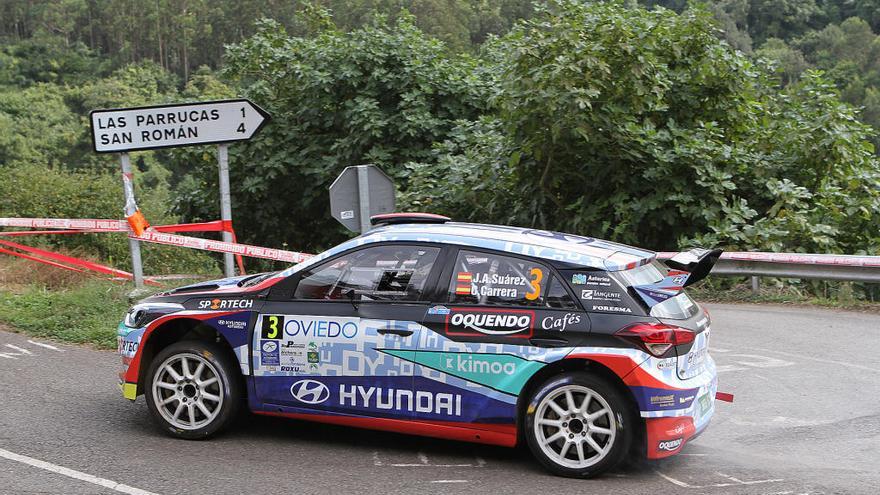 El Hyundai i20 R5 de José Antonio Suárez &quot;Cohete&quot;