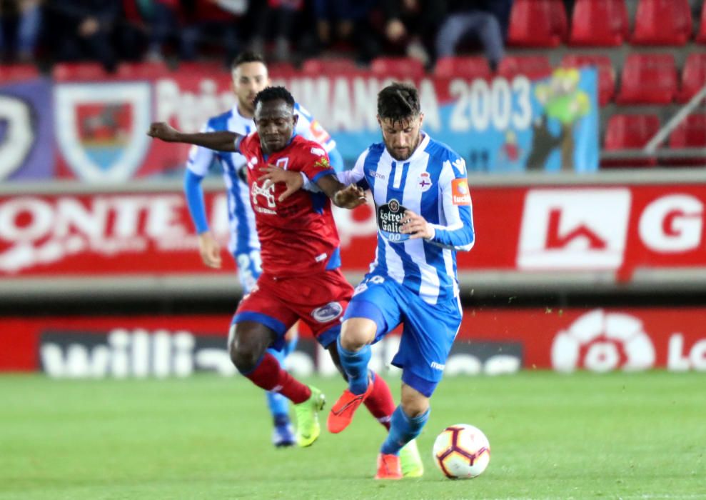 El Dépor le gana 1-2 al Numancia