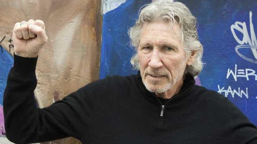 Roger Waters, antiguo bajista de Pink Floyd.