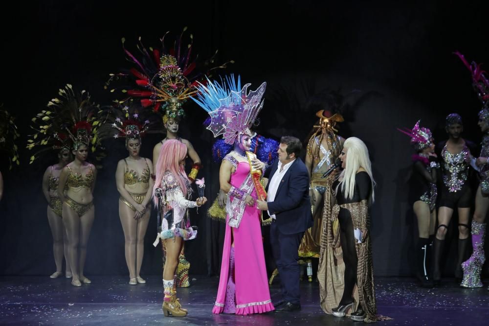 El Auditorio Internacional acogió una nueva edición del concurso Drag Queen organizado por el Carnaval de Torrevieja