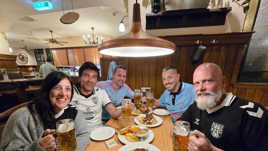  en la idílica Friburgo: 900 aficionados también se citan con la historia