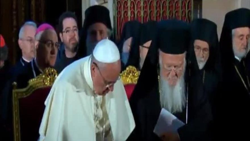 El Papa reunirá a los presidentes palestino e israelí en el Vaticano