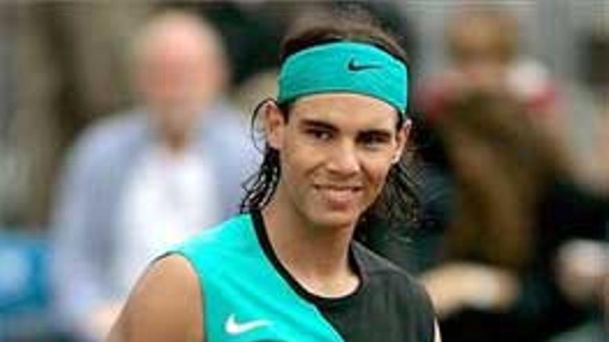 Nadal desciende a la sexta plaza en la Carrera de Campeones