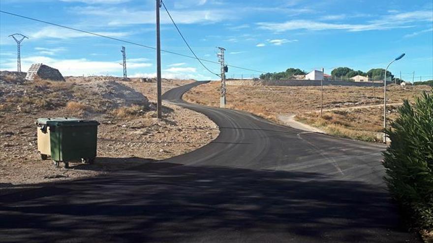 En marcha los trabajos de asfaltado de varias calles