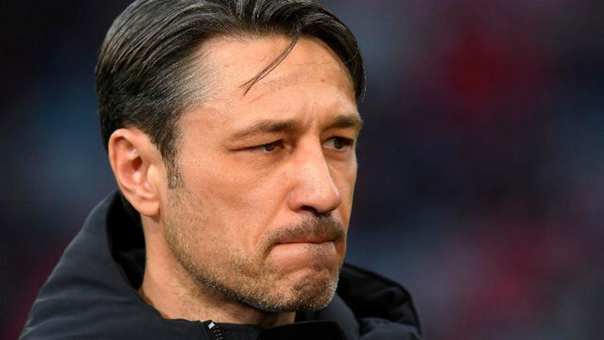 Kovac se enzarza con un periodista a cuenta de su futuro