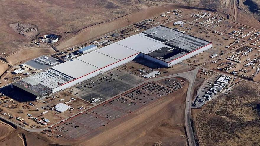 La &quot;Gigafactory 1&quot;.