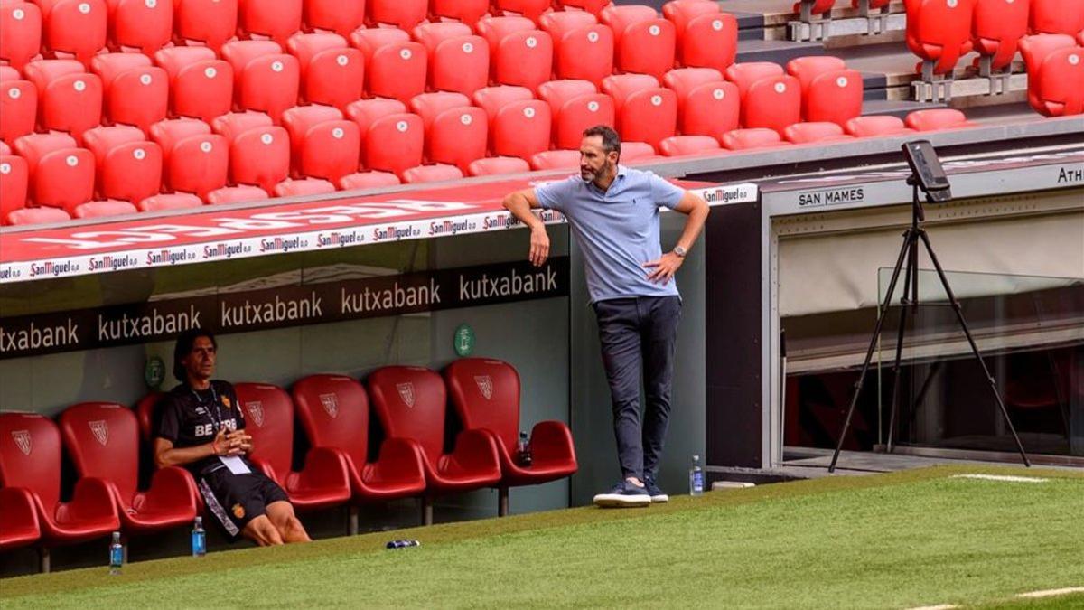 Vicente Moreno ya ha pactado su salida del Mallorca