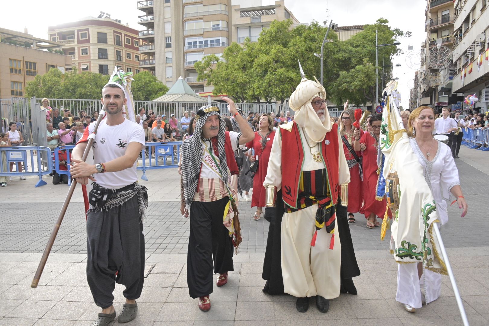 Los cristianos ganan la batalla en Santa Pola