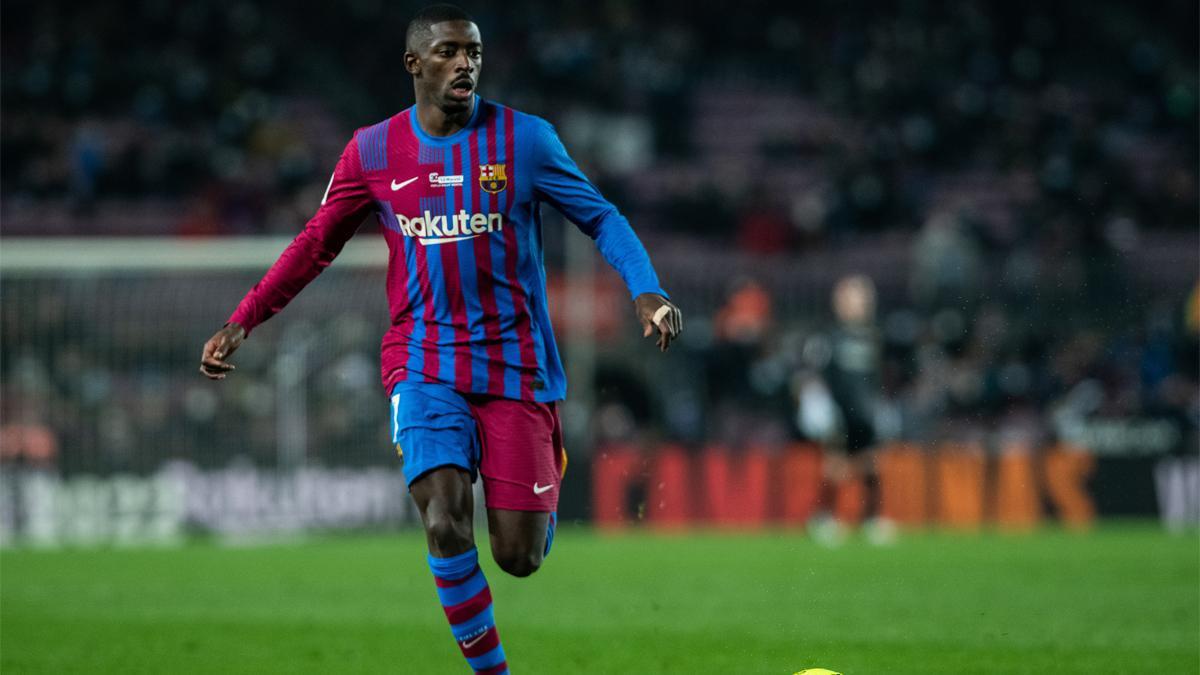 Dembélé, con un principio de acuerdo con la Juventus