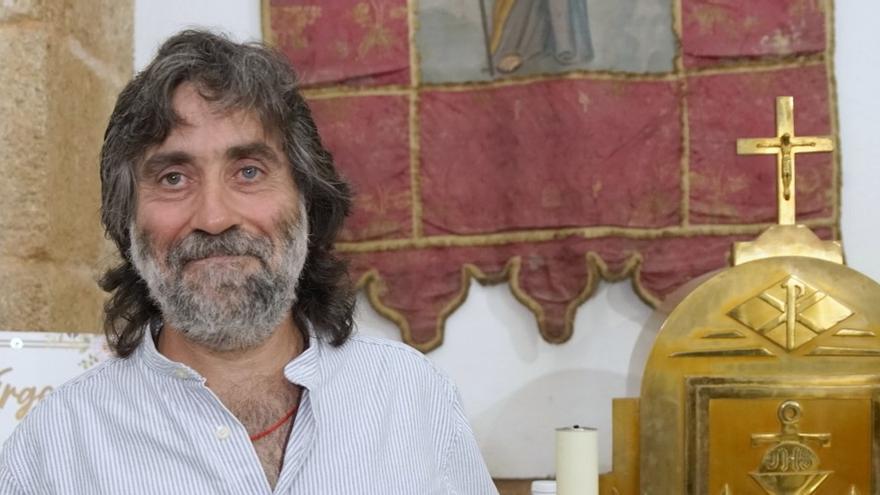 El zamorano Teo Nieto, el cura con más parroquias de España, representará a España en el encuentro mundial de párrocos en Roma