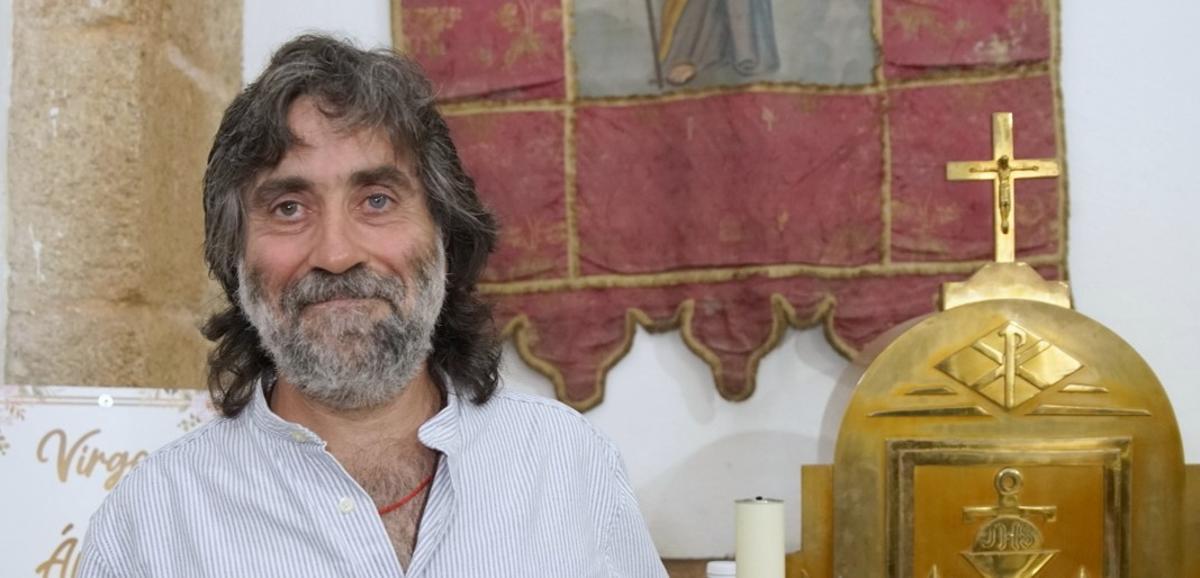 El sacerdote Teo Nieto