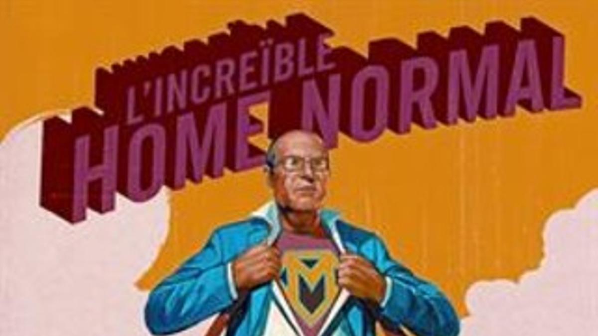 'SUPERHÉROE' 3 Las juventudes socialistas presentaron ayer una campaña en la que José Montilla aparece como el Supermán del PSC y que destaca que sus superpoderes consisten en ser un tipo normal y trabajador.