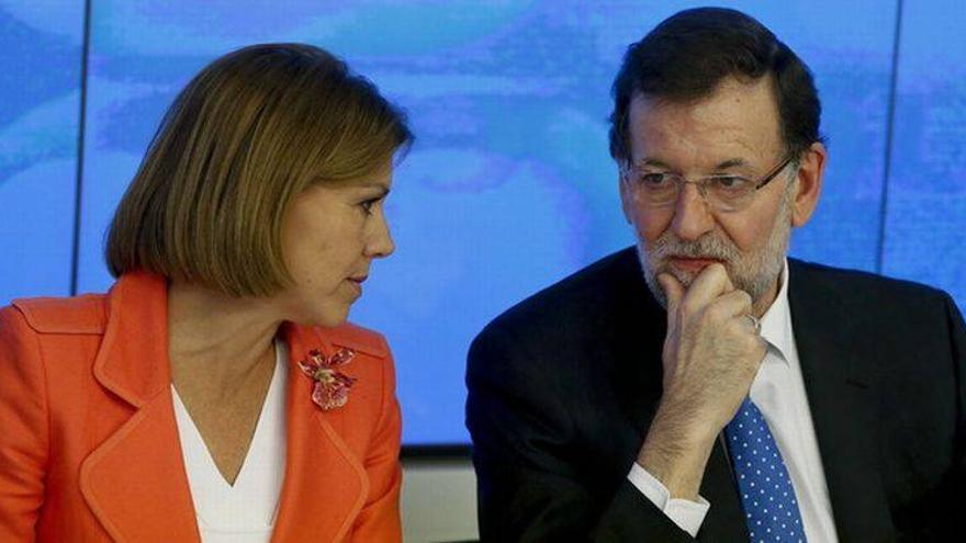 Rajoy &quot;entiende&quot; que el PP haya caído en las urnas y lo achaca a los recortes