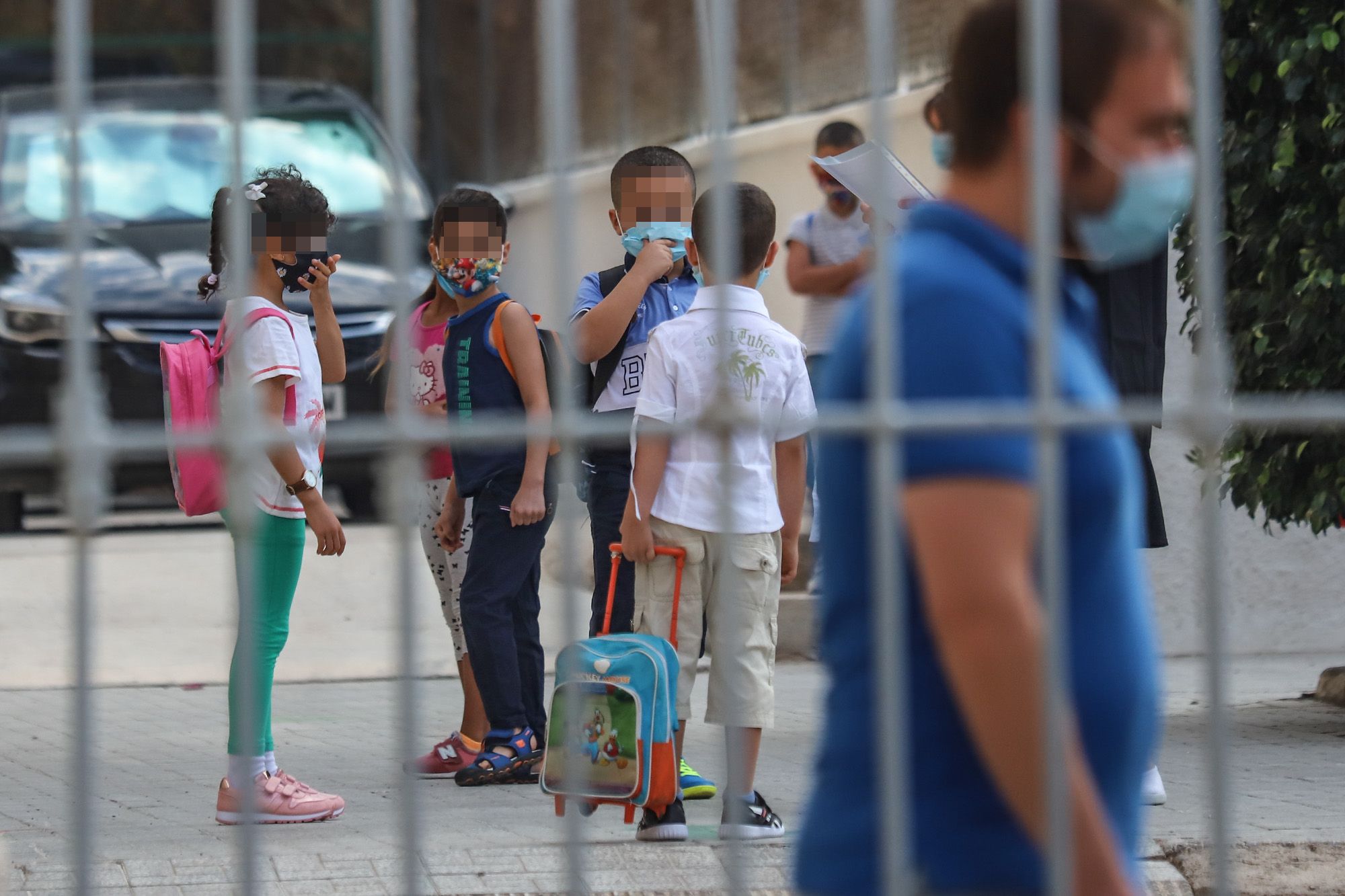 Inicio del curso escolar en los centros educativos de la Vega Baja