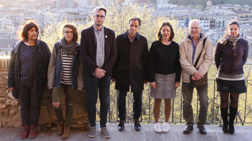 En Comú Podem es presenta a Girona com l&#039;aposta ecològica de la Costa Brava