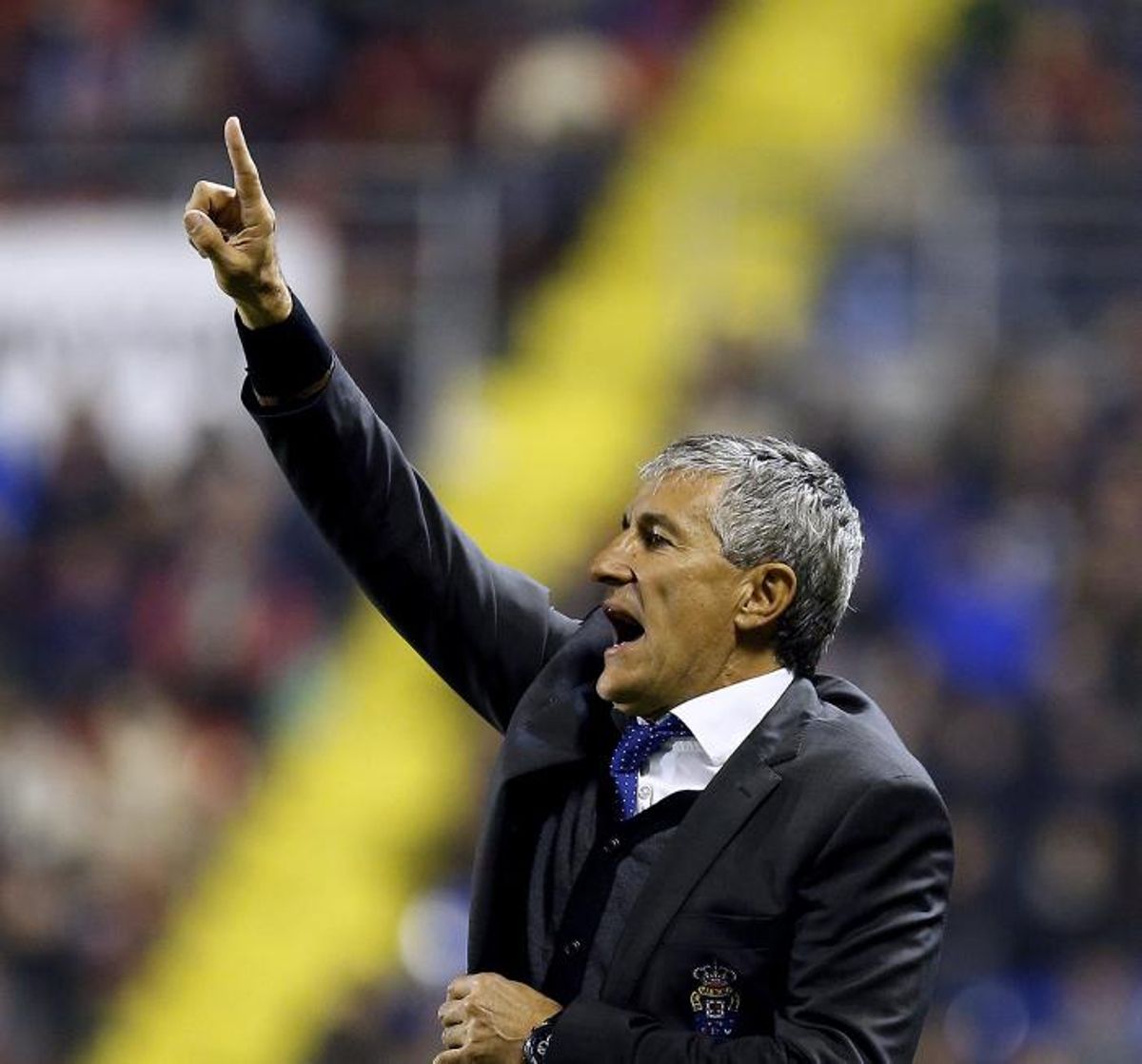 Setién: "Si un equipo me quiere, iré"