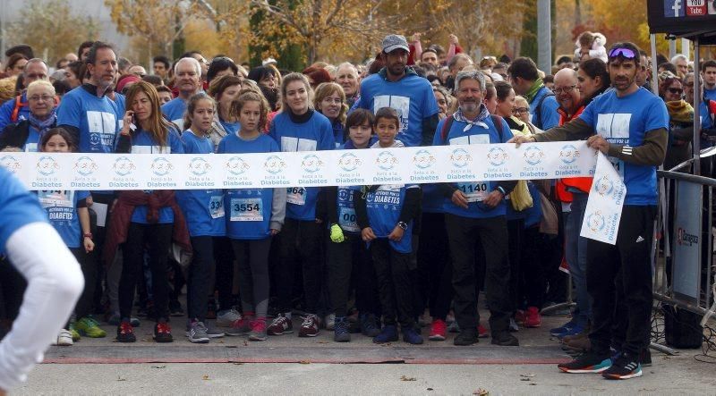 Carrera popular contra la diabetes