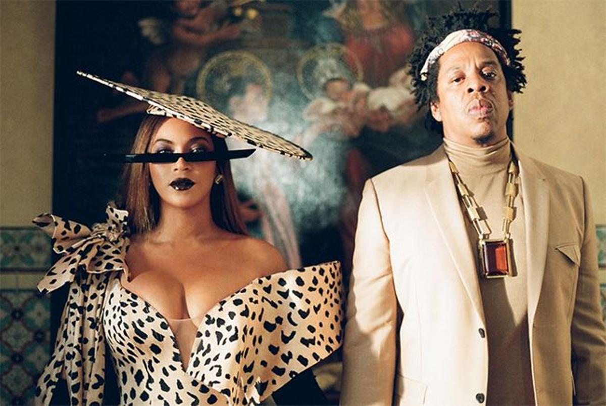 Beyoncé y Jay Z en 'Black is king'