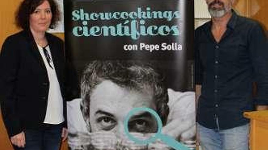 Pepe Solla y Graciela Ramilo.