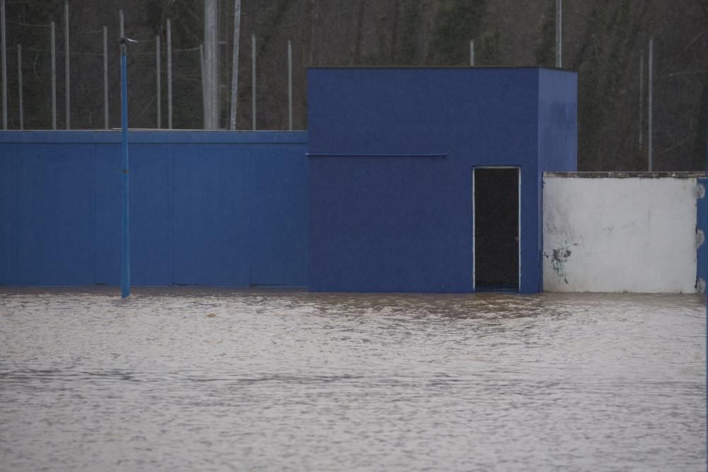 Las inundaciones en El Requexón