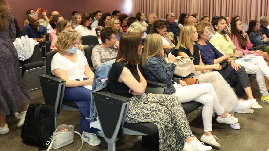 Un momento de la reunión científica de los oncólogos de Balears en Formentera. | C.C.