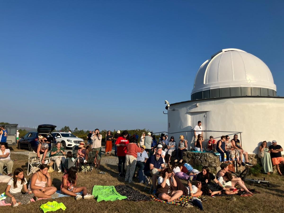 El eclipse desde la comarca del Deza, en imágenes El eclipse desde la comarca del Deza, en imágenes