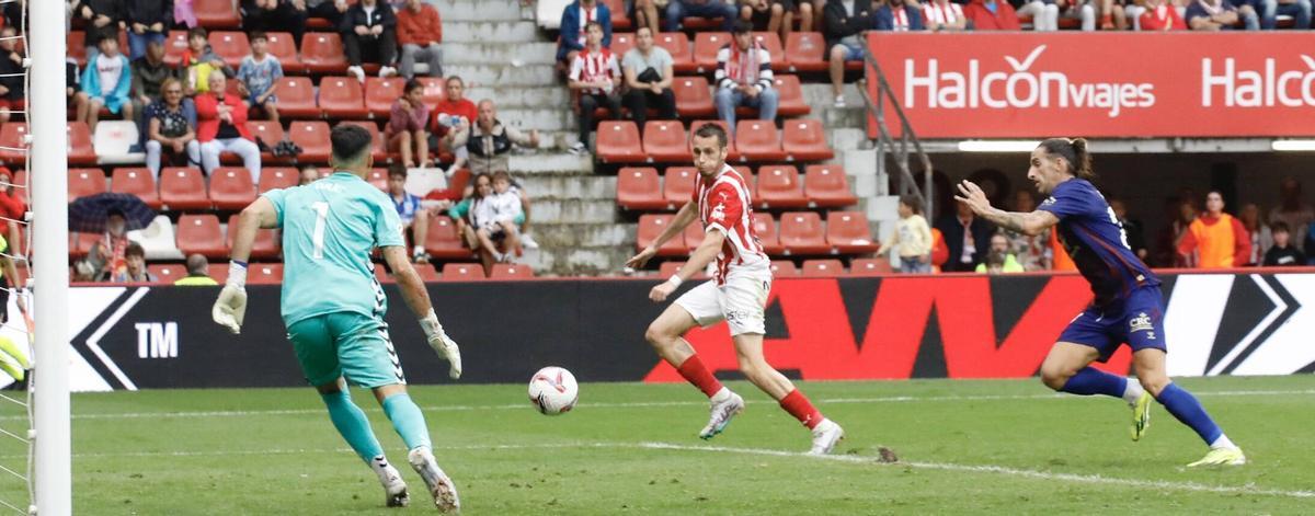 EN IMÁGENES: Así ha sido el Sporting-Eldense