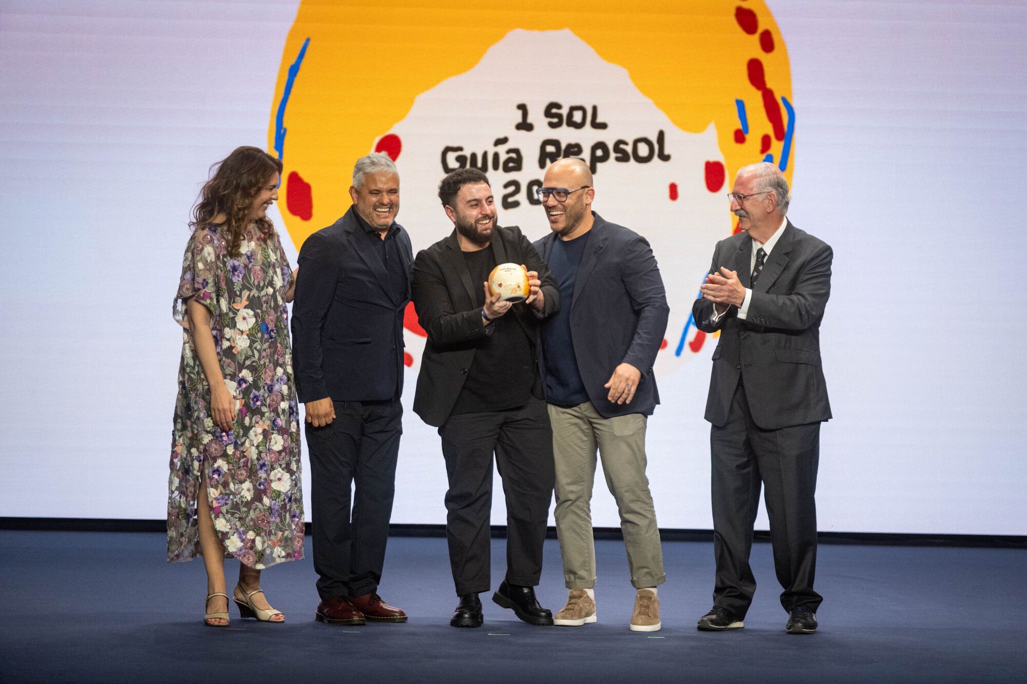 Entrega de los Soles de la Guía Repsol a los mejores restaurantes y chefs de España