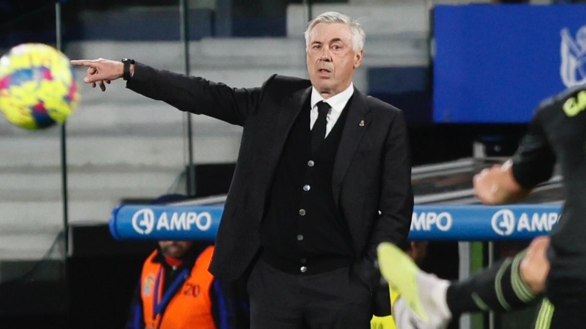 Ancelotti no cree que la derrota afecte a sus objetivos de Copa y Champions