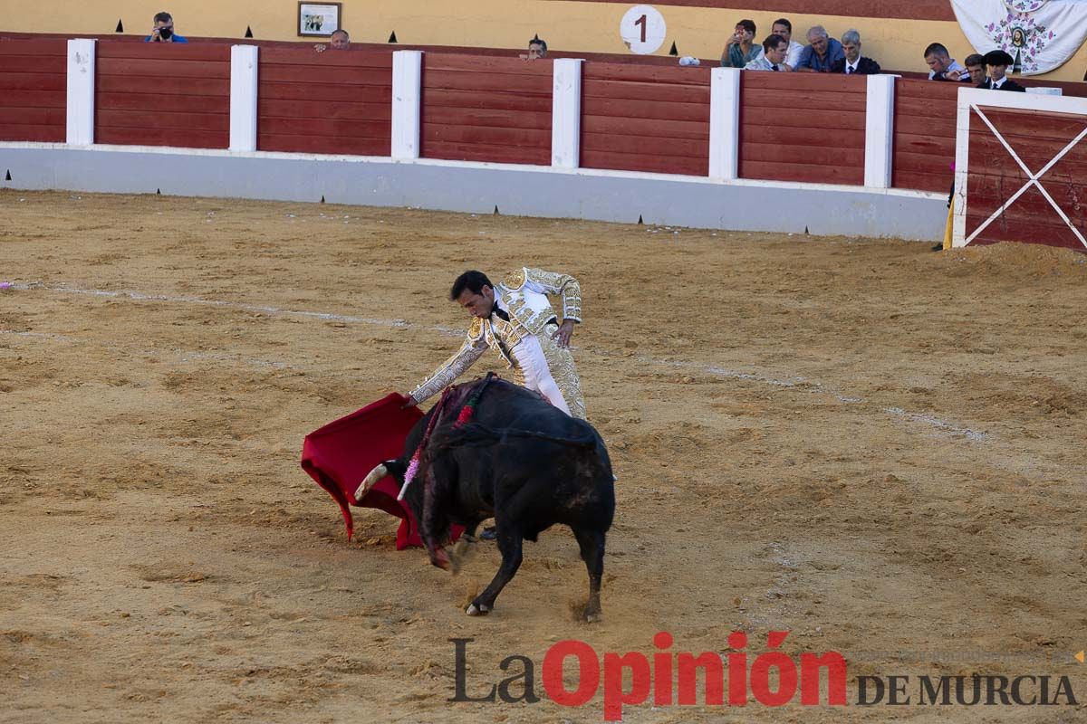 Corrida de Toros en Cehegín (El Rubio, Filiberto Martínez y Daniel Crespo)