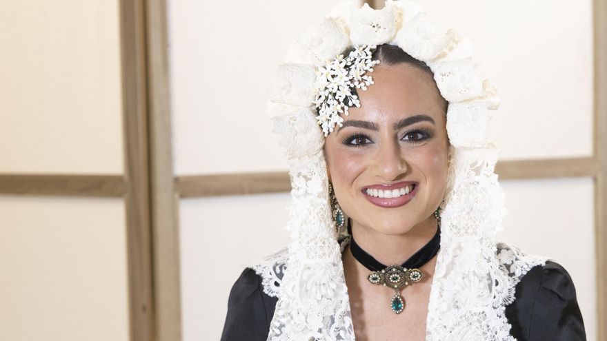 Paula Nicolás Linares, candidata de la Hoguera Santo Domingo-Tomás Valcárcel