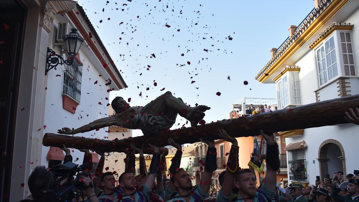 Alhaurín de la Torre vuelve a vivir la Semana Santa tras tres años de restricciones