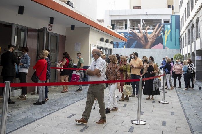 Estreno de 'Malditas Mentiras' en el Teatro Cuyás