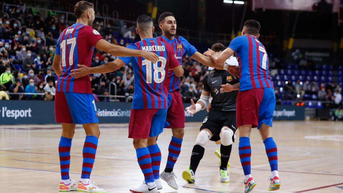 El Barça regresa este viernes al Palau