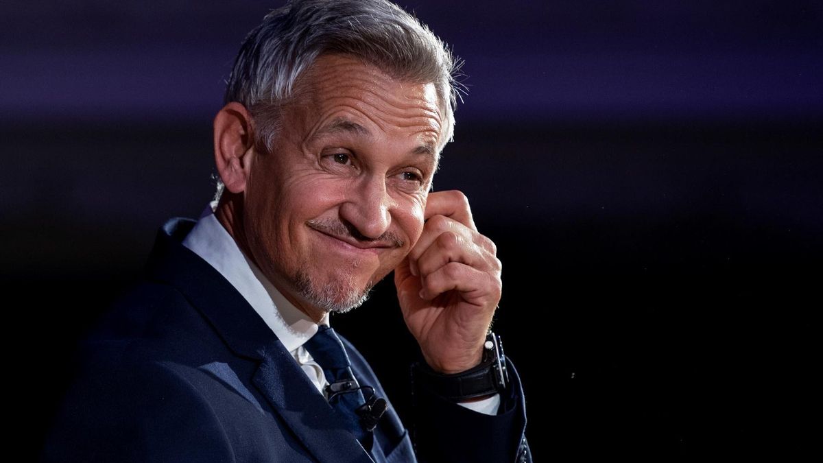 Gary Lineker.