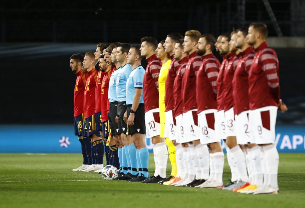 Liga de las Naciones: España - Suiza