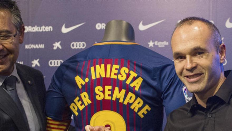 Iniesta: Nuevo destino confirmado