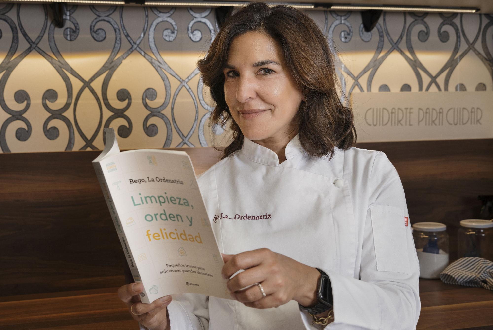 Entrevista a Bego La Ordenatriz sobre su nuevo libro “Limpieza